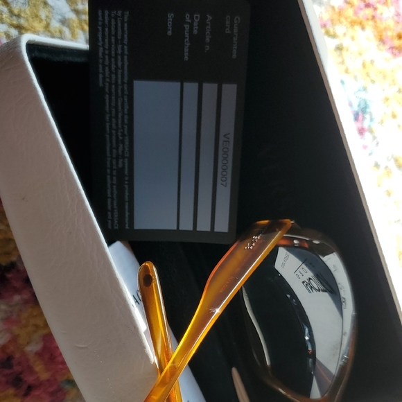 Versace Women's Brown Sunglasses - Picture 5 of 7